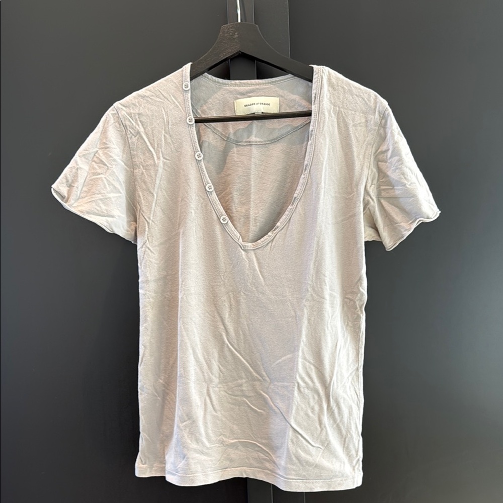 Men's Deep V-Neck